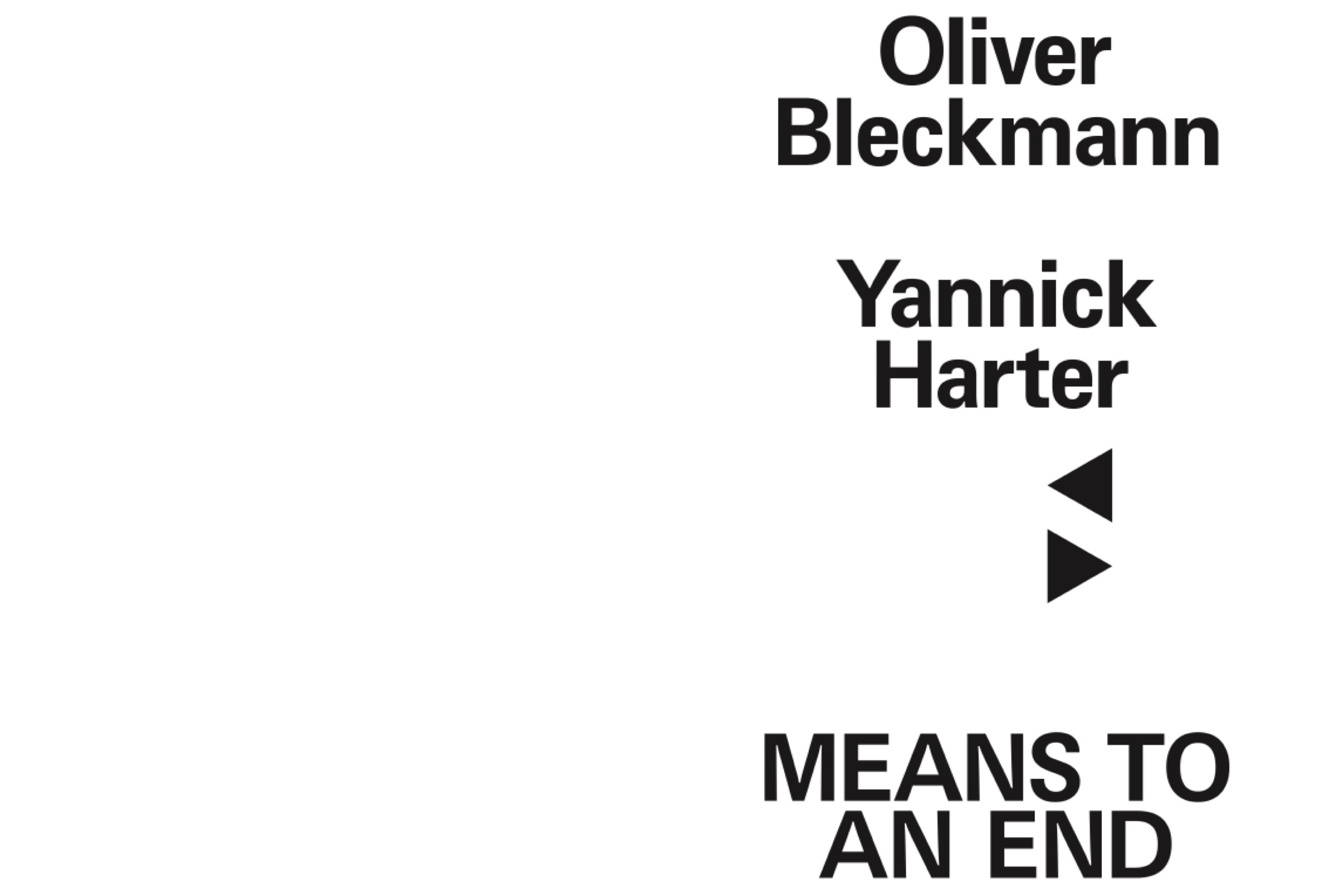 MEANS TO AN END - Image 2